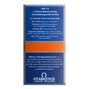 Vitabiotics Wellman Anti-Ageing Moisturiser 50ml