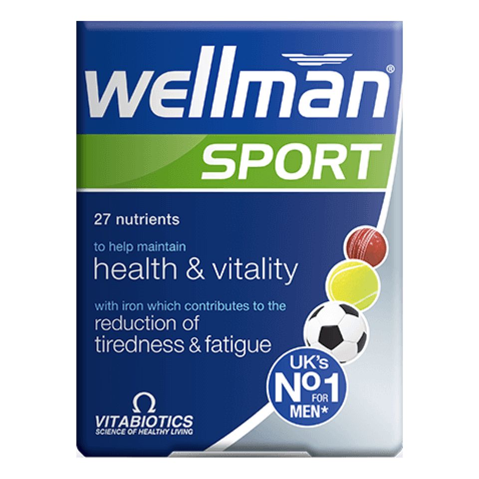 Vitabiotics Wellman Sport 30 Tablets