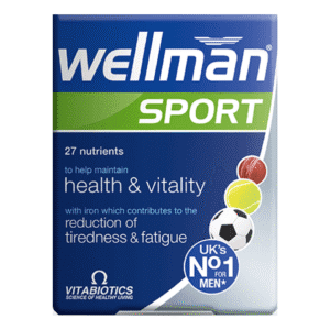 Vitabiotics Wellman Sport 30 Tablets