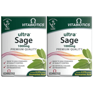 Vitabiotics Ultra Sage 30 Tablets Pack : 2