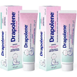 Drapolene Cream Tube 100g Pack : 2