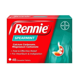 Rennie Spearmint 48 Tablets