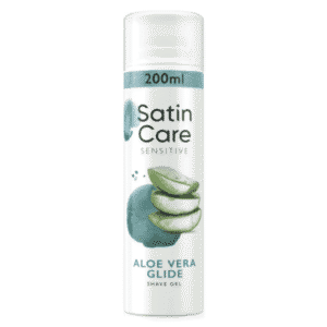 Gillette Satin Care Sensitive Skin Shaving Gel for Women 200ml Pack : 3