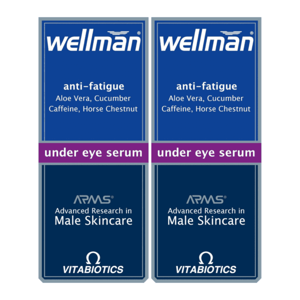 Vitabiotics Wellman Under Eye Serum 15ml Pack : 2
