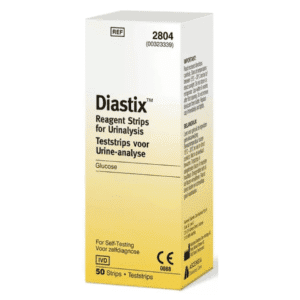 Diastix Reagent Strips for Urinalysis - 50