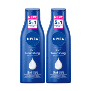 Nivea Rich Nourishing Body Lotion 250ml Pack : 2