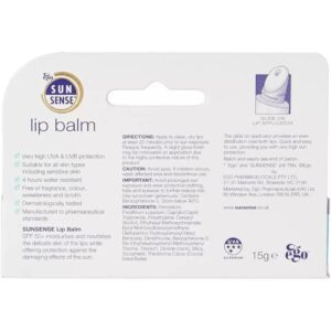 Sunsense Lip Balm SPF 50 Moisturising Protection 15g