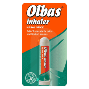 Olbas Nasal Inhaler Relief From Catarrh Colds and Blocked 1count