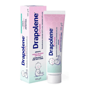 Drapolene Cream Tube 100g Pack : 2