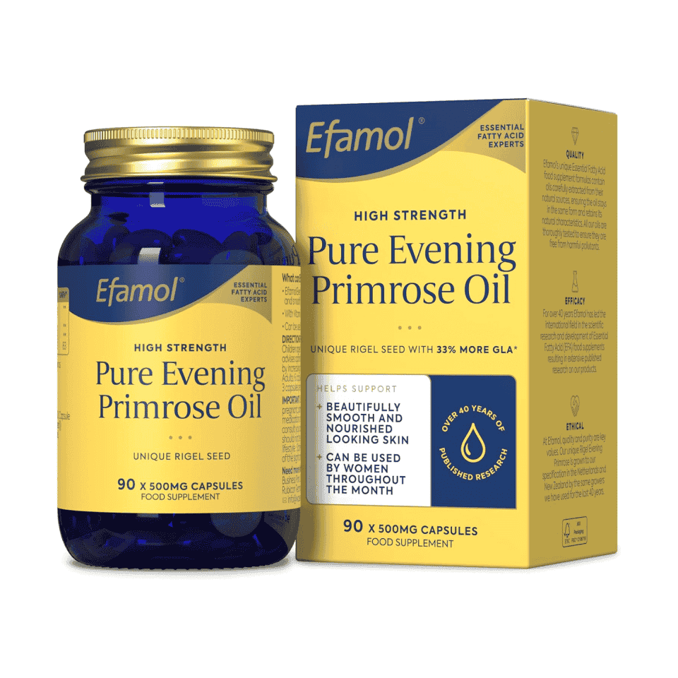 Efamol Evening Primrose Oil 500mg