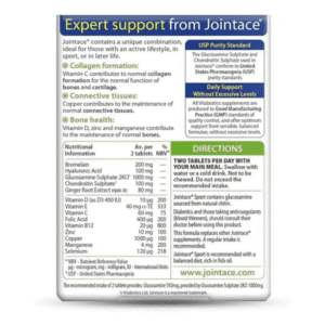 Vitabiotics Jointace Sport 30 Capsules