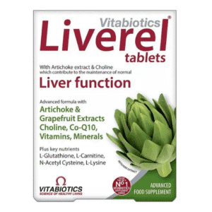 Vitabiotics Liverel 60 Tablets