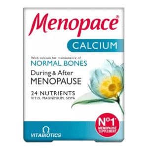 Vitabiotics Menopace Calcium 60 Tablets