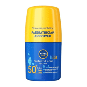 Nivea Sun Kids Protect & Care Roll-On 50ml Pack : 2 Nivea Sun Kids Protect & Care Roll-On 50ml Pack : 2