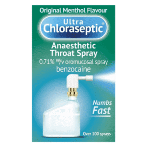 Ultra Chloraseptic Original Menthol Throat Spray 15ml Pack : 2 Ultra Chloraseptic Original Menthol Throat Spray 15ml Pack : 2