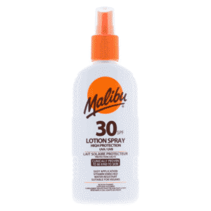 Malibu Sun Lotion Spray SPF 30 High Protection Water Resistant 200ml Pack : 2