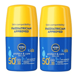 Nivea Sun Kids Protect & Care Roll-On 50ml Pack : 2