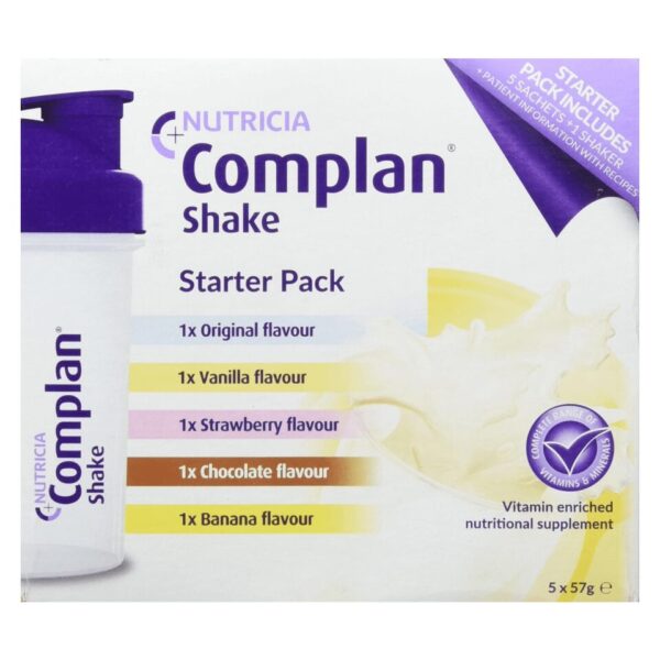 Complan Shake Starter Pack 57g