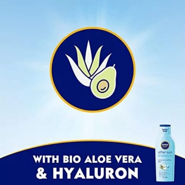 Nivea Sun After Moisturising Soothing Lotion 200ml Pack : 2