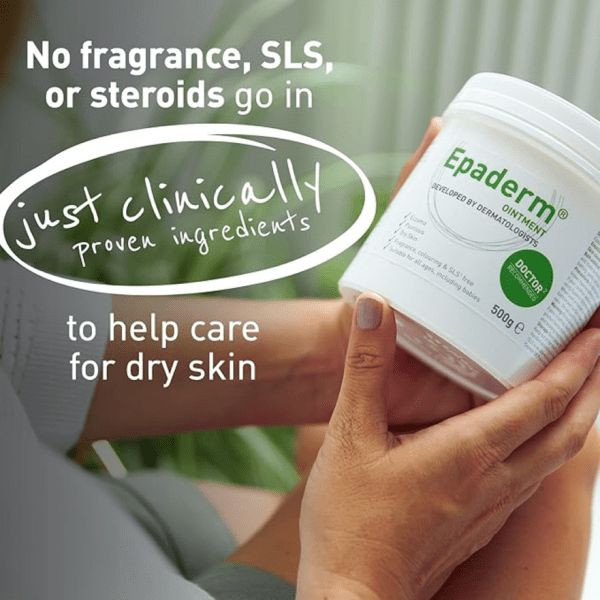 Epaderm Ointment 500g