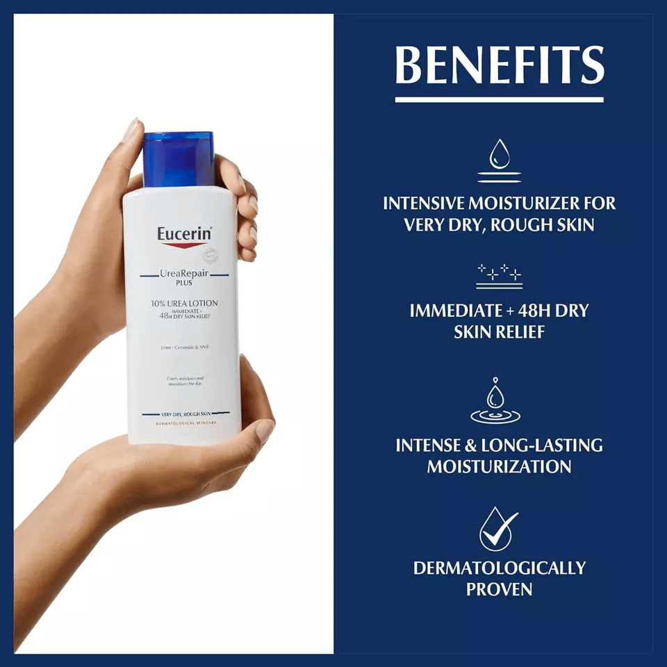 Eucerin Dry Skin Repair Intensive Lotion 250ml