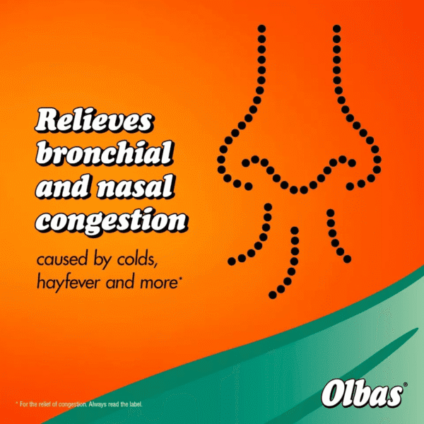 Olbas Oil Inhalant Decongestant 12ml Pack : 3