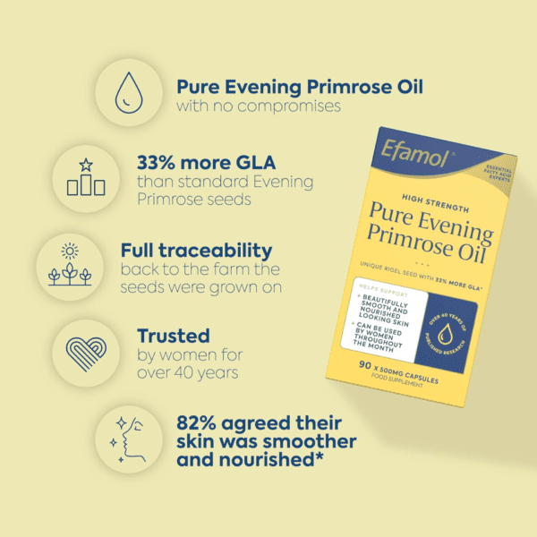 Efamol Evening Primrose Oil 500mg