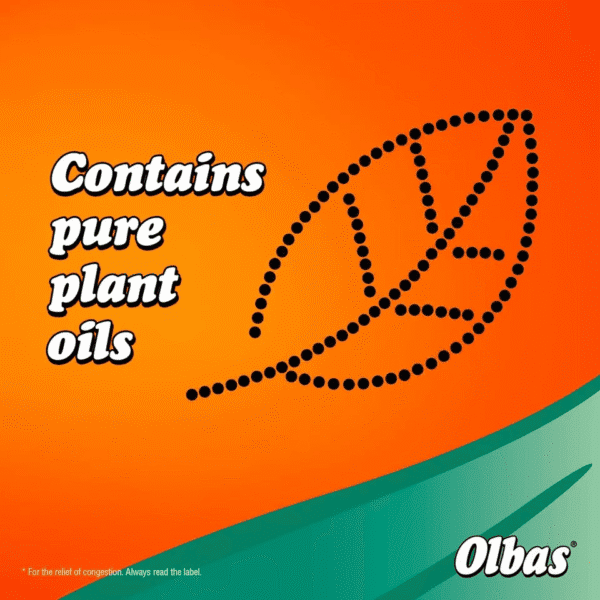 Olbas Oil Inhalant Decongestant 12ml Pack : 3