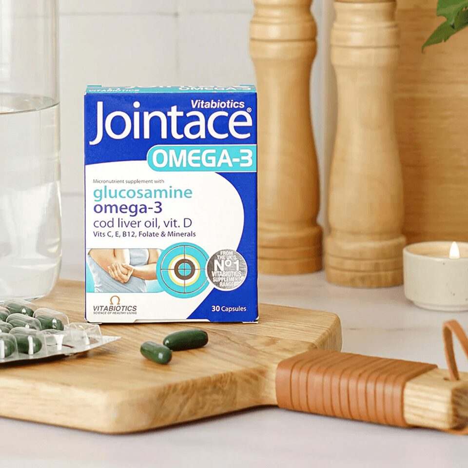 Vitabiotics Jointace Omega-3 30 Count Pack : 2