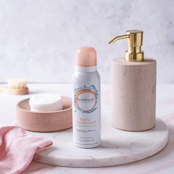 Femfresh Feminine Freshness Deodorant Spray 125ml Pack : 3