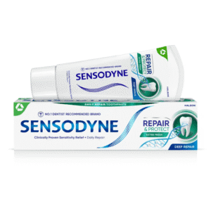 Sensodyne Repair & Protect Extra Fresh ToothPaste 75ml Pack : 2 Sensodyne Repair & Protect Extra Fresh ToothPaste 75ml Pack : 2