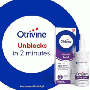 Otrivine Sinusitis Nasal Spray 10ml