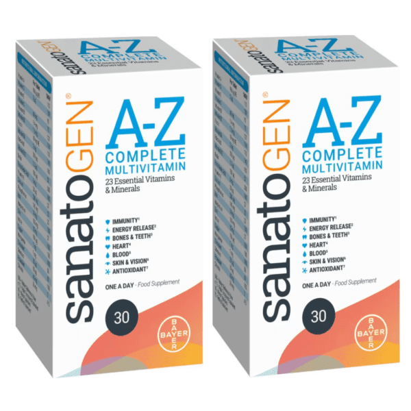 Sanatogen A-Z complete Multivitamin 30 Tablets Pack : 2