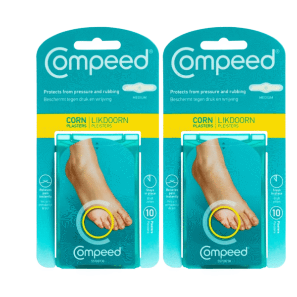 Compeed Corn Medium 10 Plaster Pack : 2 | Cosmic Health Care UK