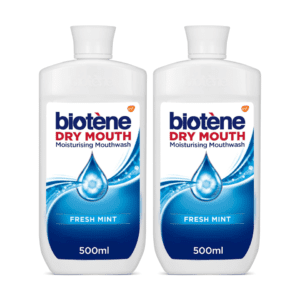 Biotene Dry Mouth Mouthwash Moisturising 500ml Pack : 2