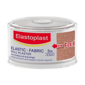 Elastoplast Fabric Strapping 2.5cm x 3m Pack : 3 Elastoplast Fabric Strapping 2.5cm x 3m Pack : 3