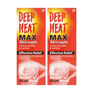 Deep Heat Max Strength 35g Pack : 2