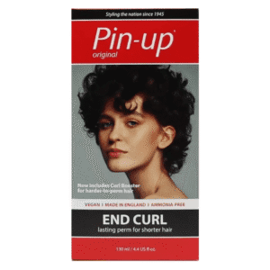 Pin-Up End Curl Lasting Perm for Short Hair Kit 130ml