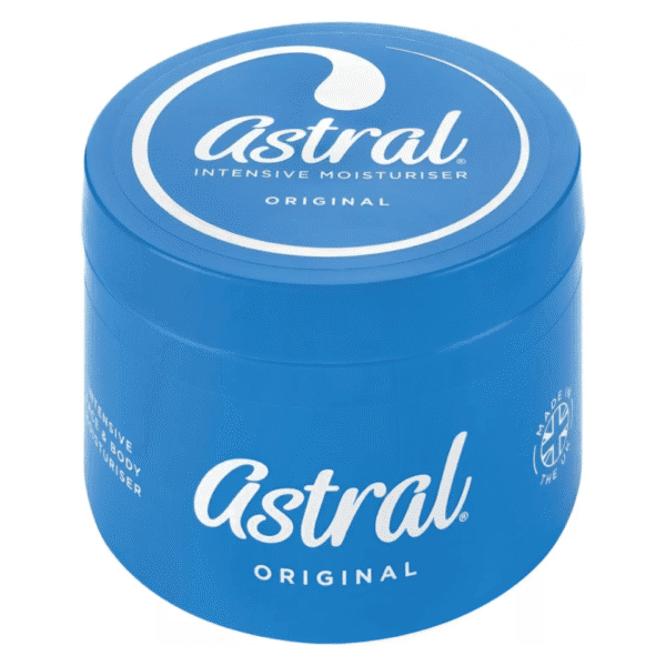 Astral Face & Body Intensive Moisturiser Cream 500ml