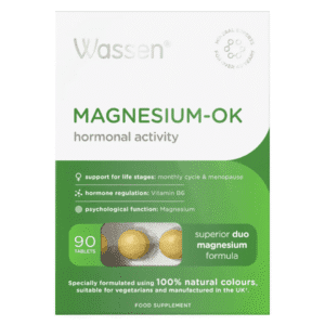 Wassen We Support Monthly Cycle Magnesium-OK 90 Tablets