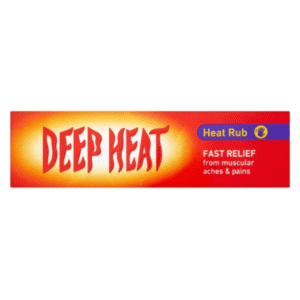 Deep Heat Rub Pain Relief Cream 67g Pack : 3 Deep Heat Rub Pain Relief Cream 67g Pack : 3