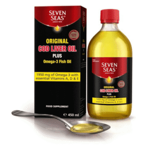 Seven Seas Cod Liver Oil Plus Omega-3 Fish Oil 450ml Seven Seas Cod Liver Oil Plus Omega-3 Fish Oil 450ml