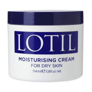 Lotil Original Moisturiser Cream for all Dry Skin 114ml Pack : 3