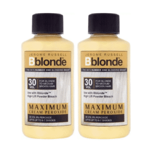 Jerome Russell Bblonde Medium Lift Cream Peroxide 9% 30Vol 75ml Pack : 2