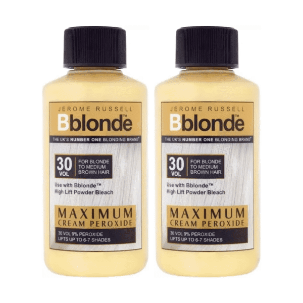 Jerome Russell Bblonde Medium Lift Cream Peroxide 9% 30Vol 75ml Pack : 2