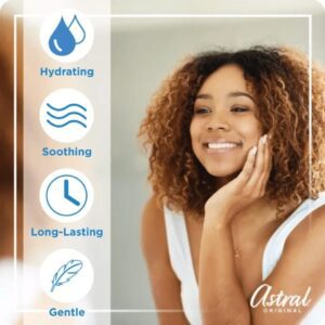 Astral Face & Body Intensive Moisturiser Cream 500ml