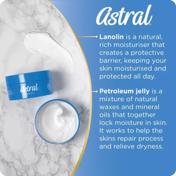 Astral Face & Body Intensive Moisturiser Cream 500ml