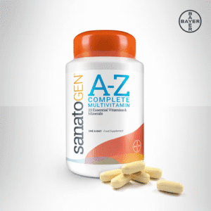 Sanatogen A-Z complete Multivitamin 30 Tablets Pack : 2