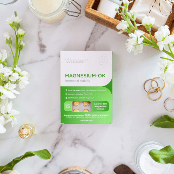 Wassen We Support Monthly Cycle Magnesium-OK 90 Tablets