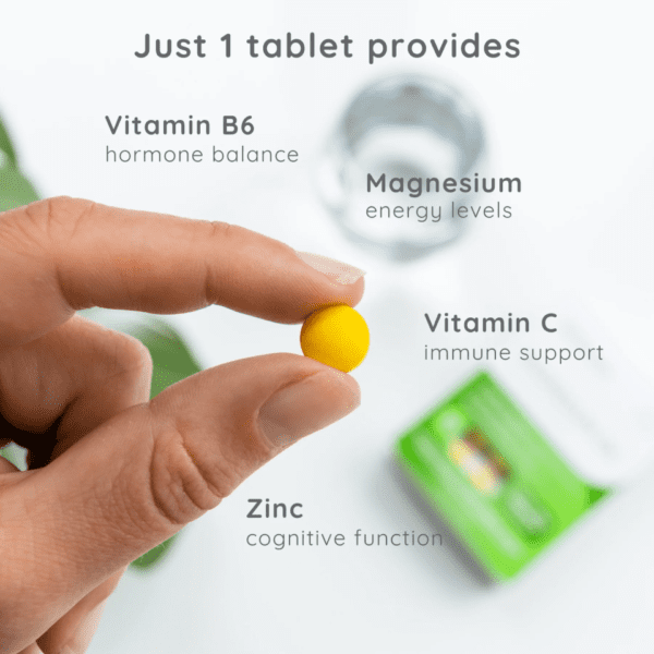 Wassen We Support Monthly Cycle Magnesium-OK 90 Tablets